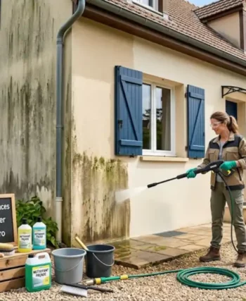 Nettoyer une façade de maison : méthodes efficaces, erreurs à éviter et conseils de pro