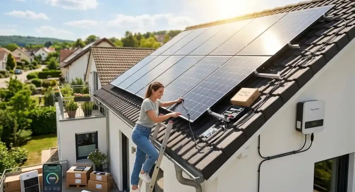 Panneaux solaires plug and play : comparatif 2026, guide d'achat et installation