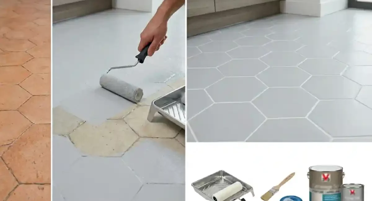 Peindre son carrelage de sol : méthodes, produits et étapes clés