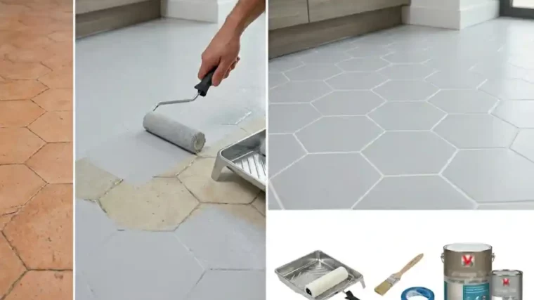Peindre son carrelage de sol : méthodes, produits et étapes clés