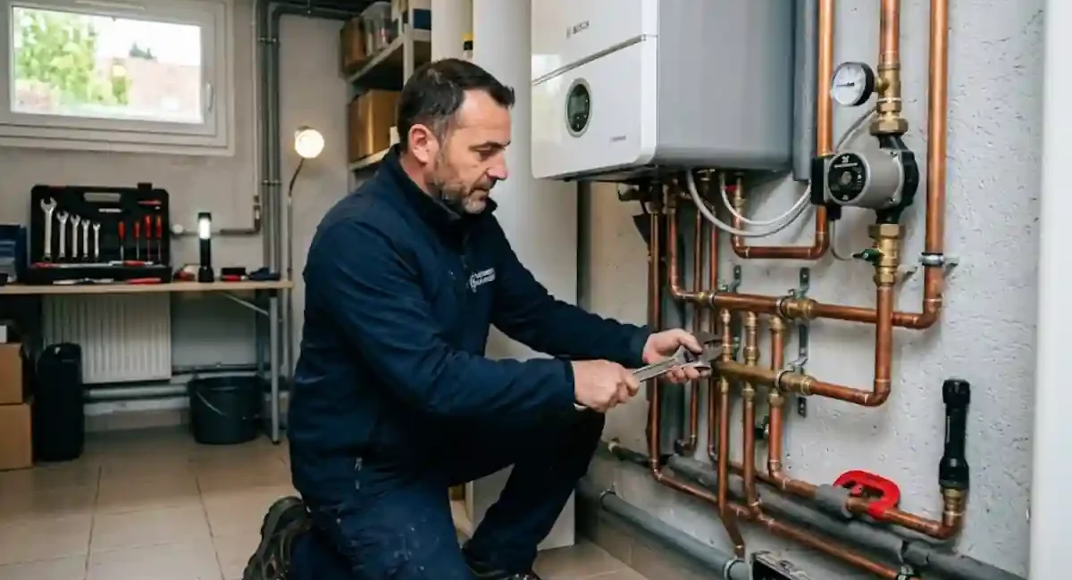 Plombier Val d’Oise : quand et pourquoi faire appel à un chauffagiste pour vos urgences et installations