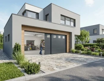 Porte de garage coulissante : le guide complet pour bien choisir et installer ce système pratique