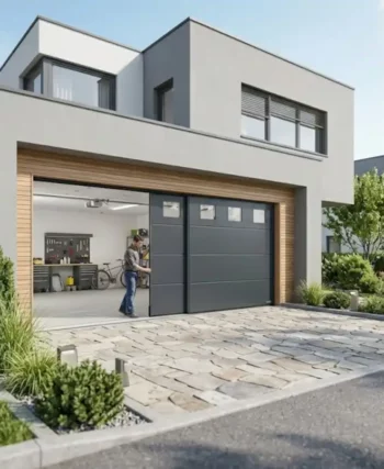 Porte de garage coulissante : le guide complet pour bien choisir et installer ce système pratique