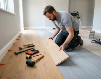 Poser un parquet flottant