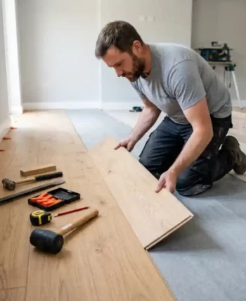 Poser un parquet flottant