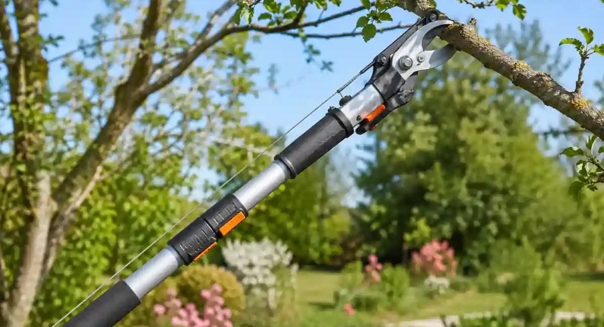 Sécateur télescopique : le guide complet pour bien choisir et utiliser cet outil indispensable du jardin