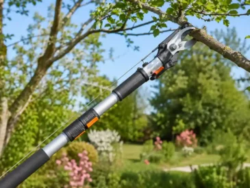 Sécateur télescopique : le guide complet pour bien choisir et utiliser cet outil indispensable du jardin