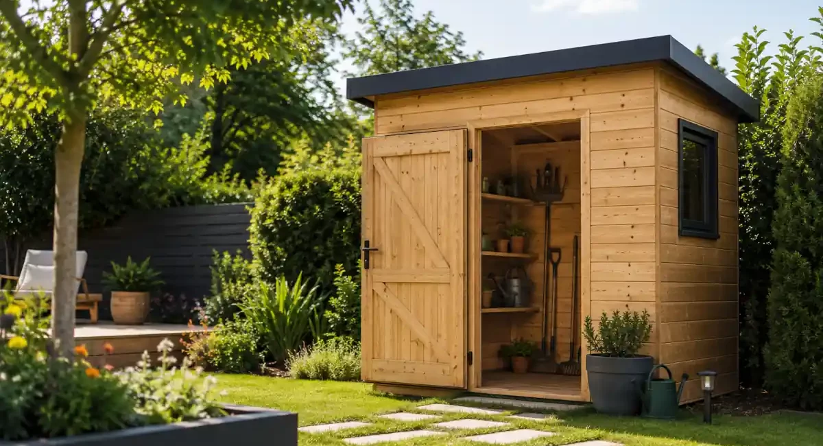 Tout savoir sur l’abri de jardin 5m2 : optimisez votre espace extérieur facilement