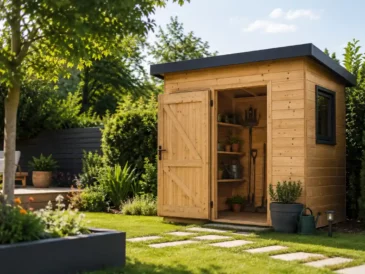 Tout savoir sur l’abri de jardin 5m2 : optimisez votre espace extérieur facilement