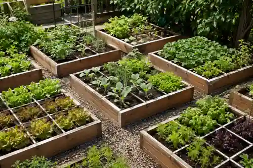 Le carré potager : une solution efficace