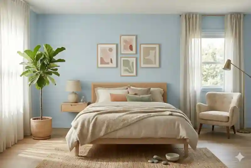 Bien choisir les couleurs pour une chambre harmonieuse
