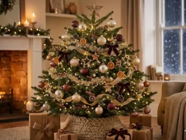 Comment décorer un sapin de Noël avec goût : idées, couleurs et astuces pour un résultat chaleureux