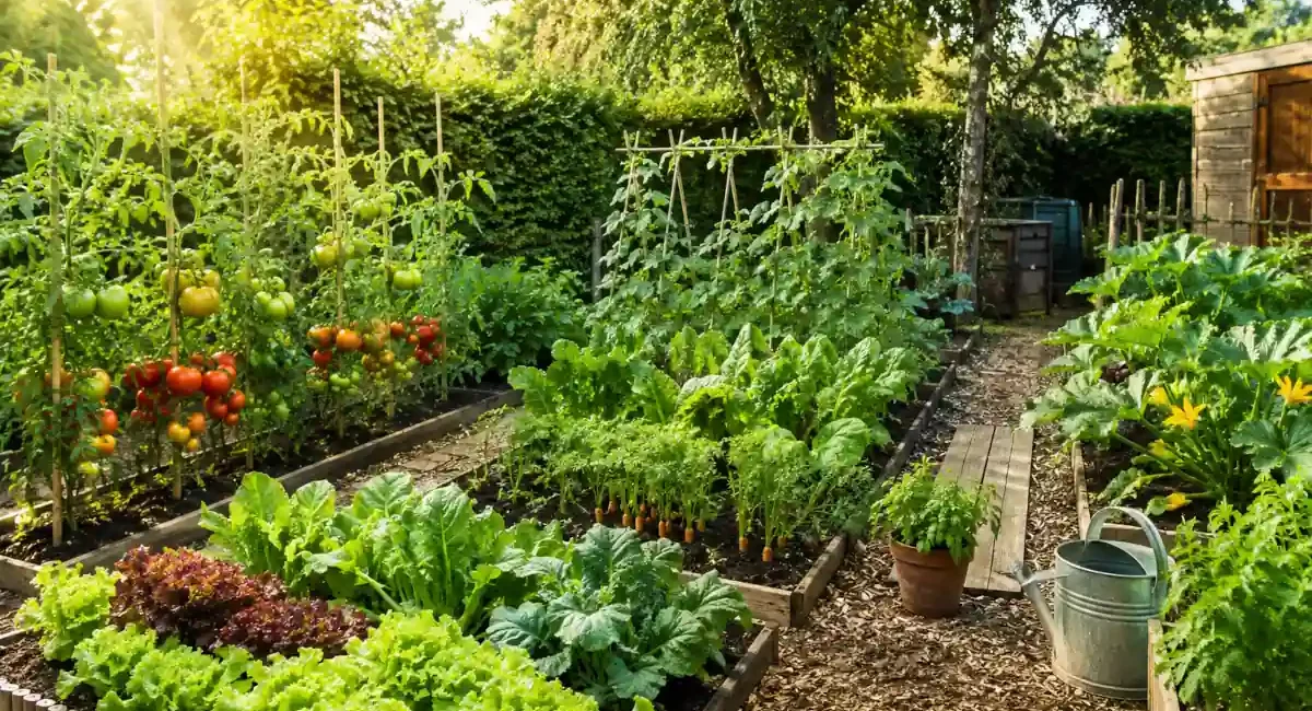 Comment créer un potager dans son jardin facilement et durablement ?