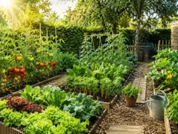 Comment créer un potager dans son jardin facilement et durablement ?