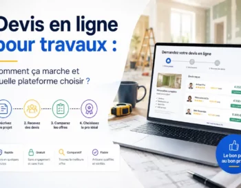 Devis en ligne pour travaux : comment ça marche et quelle plateforme choisir ?