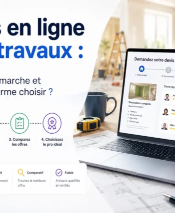 Devis en ligne pour travaux : comment ça marche et quelle plateforme choisir ?