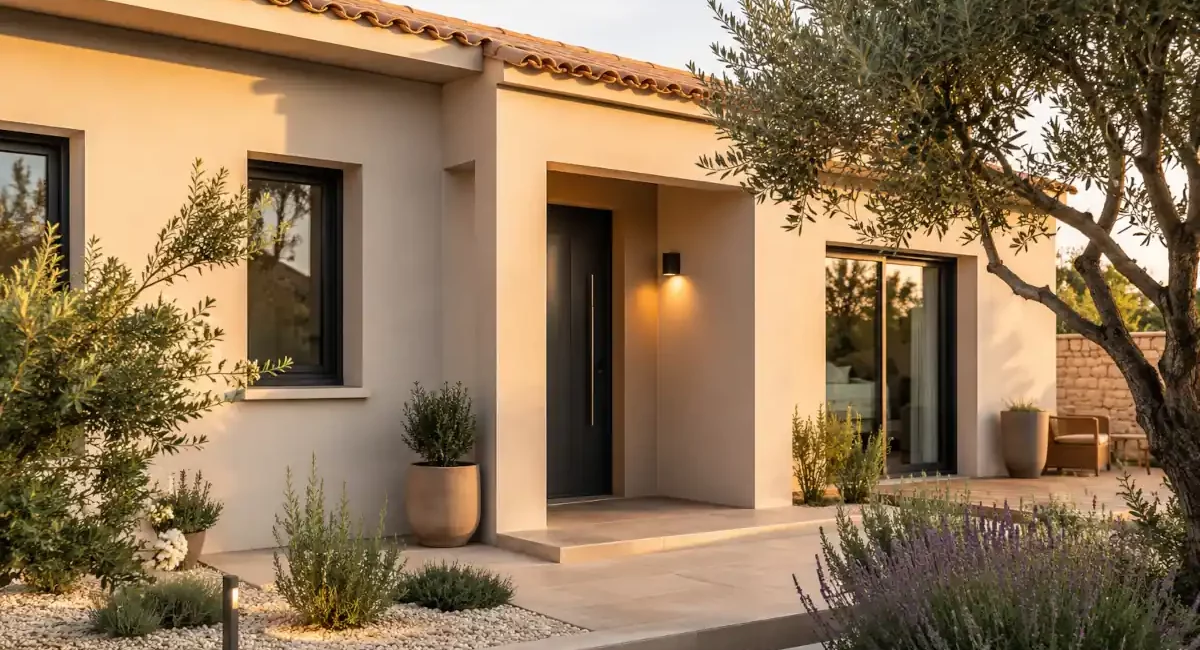 Couleur de façade maison tendance : les teintes qui modernisent vraiment votre extérieur
