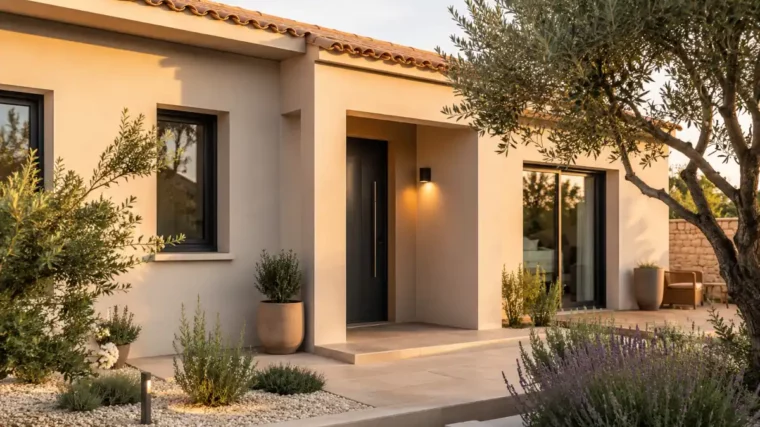Couleur de façade maison tendance : les teintes qui modernisent vraiment votre extérieur