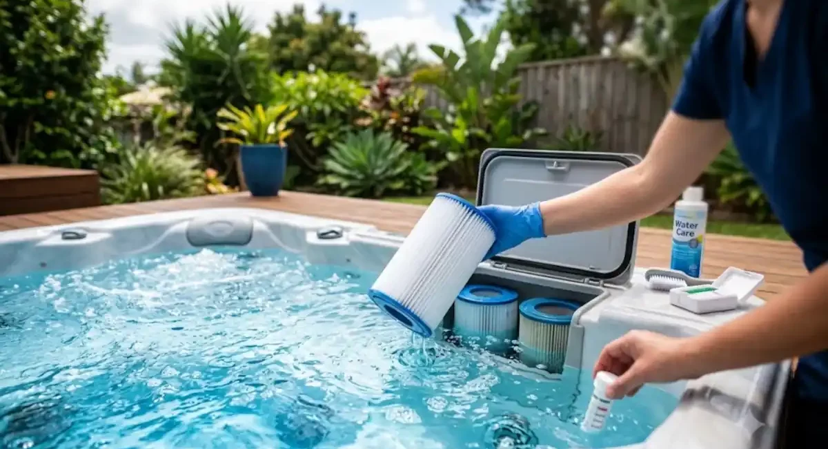 Filtre pour spa : comment choisir, entretenir et optimiser la qualité de l’eau