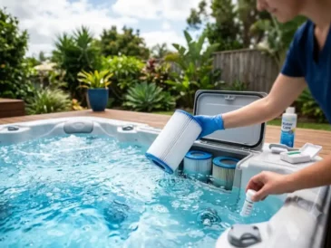 Filtre pour spa : comment choisir, entretenir et optimiser la qualité de l’eau
