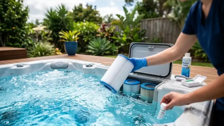 Filtre pour spa : comment choisir, entretenir et optimiser la qualité de l’eau