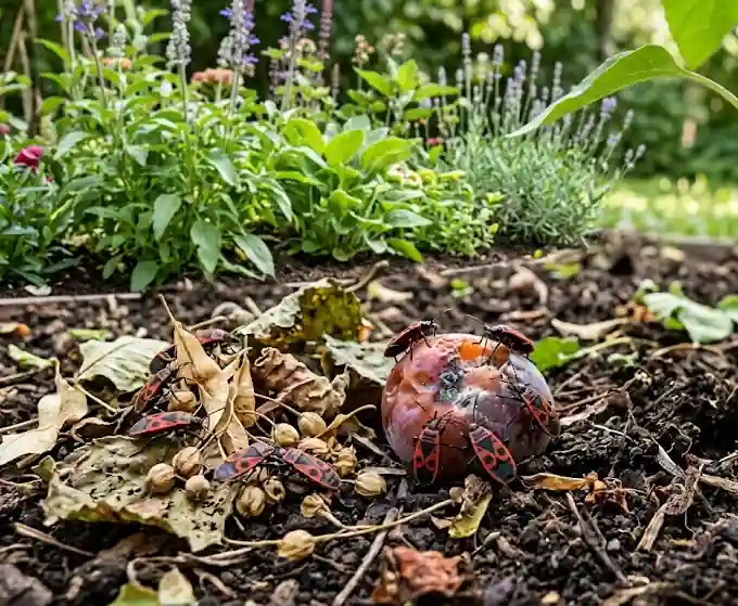 Le gendarme peut-il manger des plantes vivantes ?