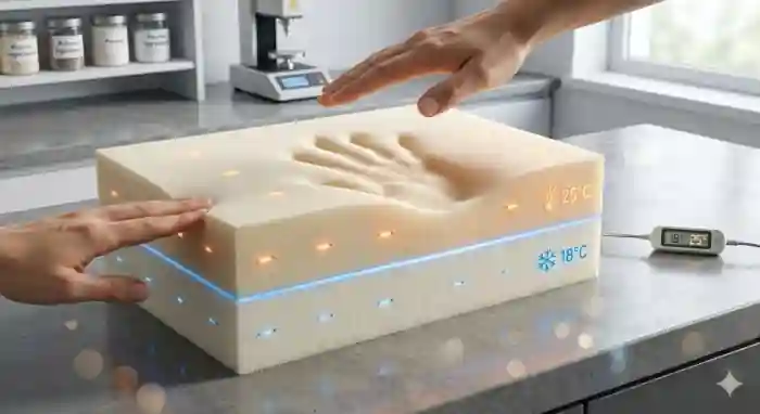 Un matériau thermosensible