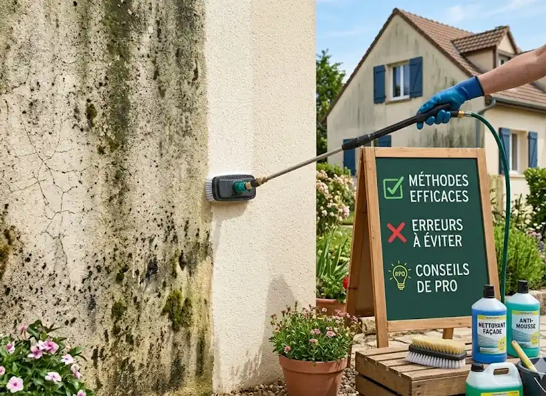 Pourquoi le nettoyage de façade est indispensable pour votre maison