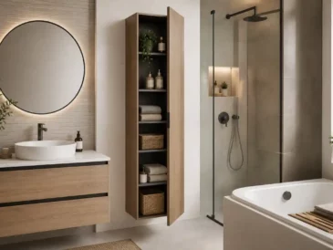 Colonne salle de bain : optimiser le rangement avec style et efficacité