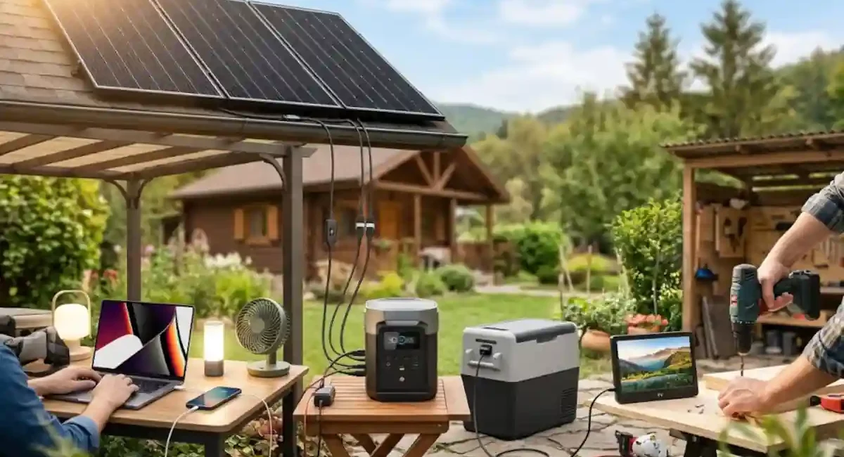 Que peut-on alimenter avec un panneau solaire 500W ? Exemples concrets et consommation réelle