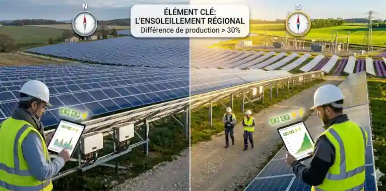 Quels éléments influencent la rentabilité d’un hectare solaire ?