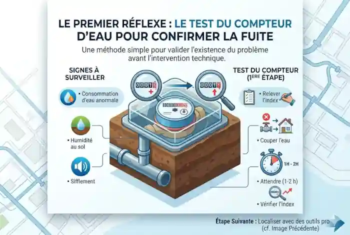 Le test du compteur : une méthode simple et efficace