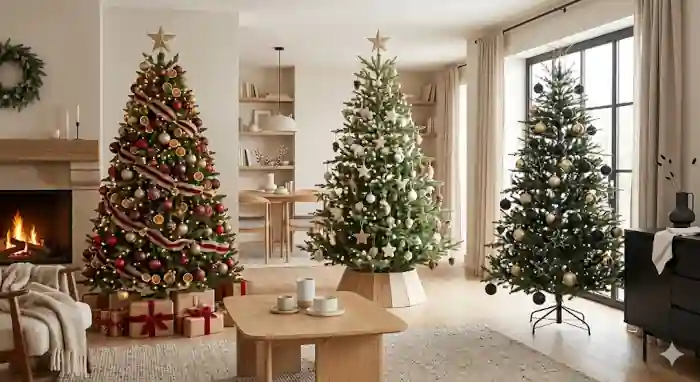 Définir un thème déco pour un sapin harmonieux