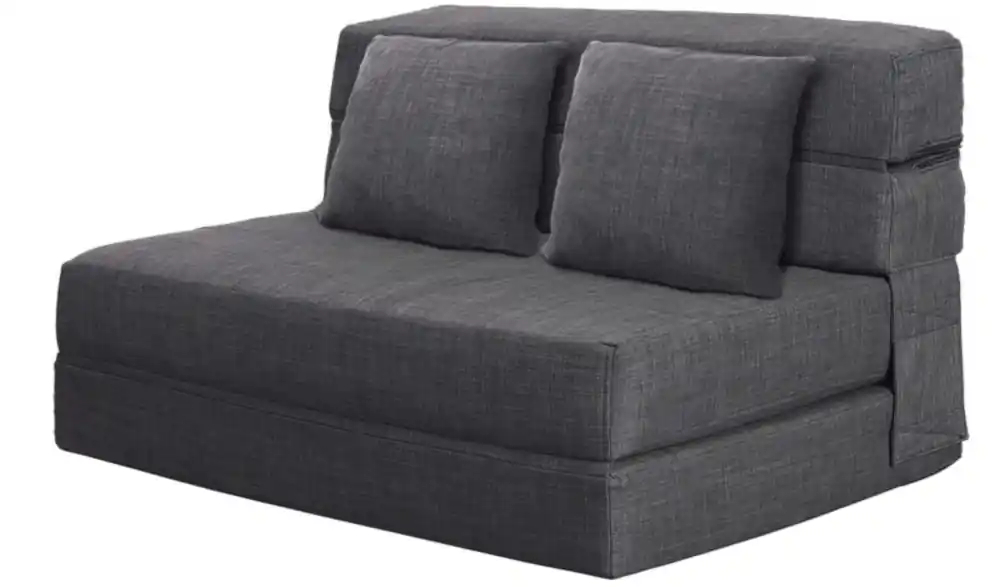 Canapé ANONER - Le canapé convertible 2 places avec matelas mémoire de forme