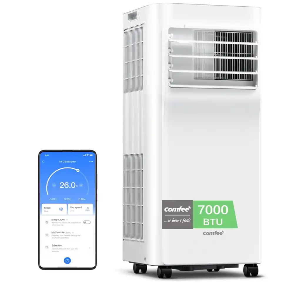 Climatiseur Mobile COMFEE Breezy Cool Pro 2.6 - le meilleur compact connecté
