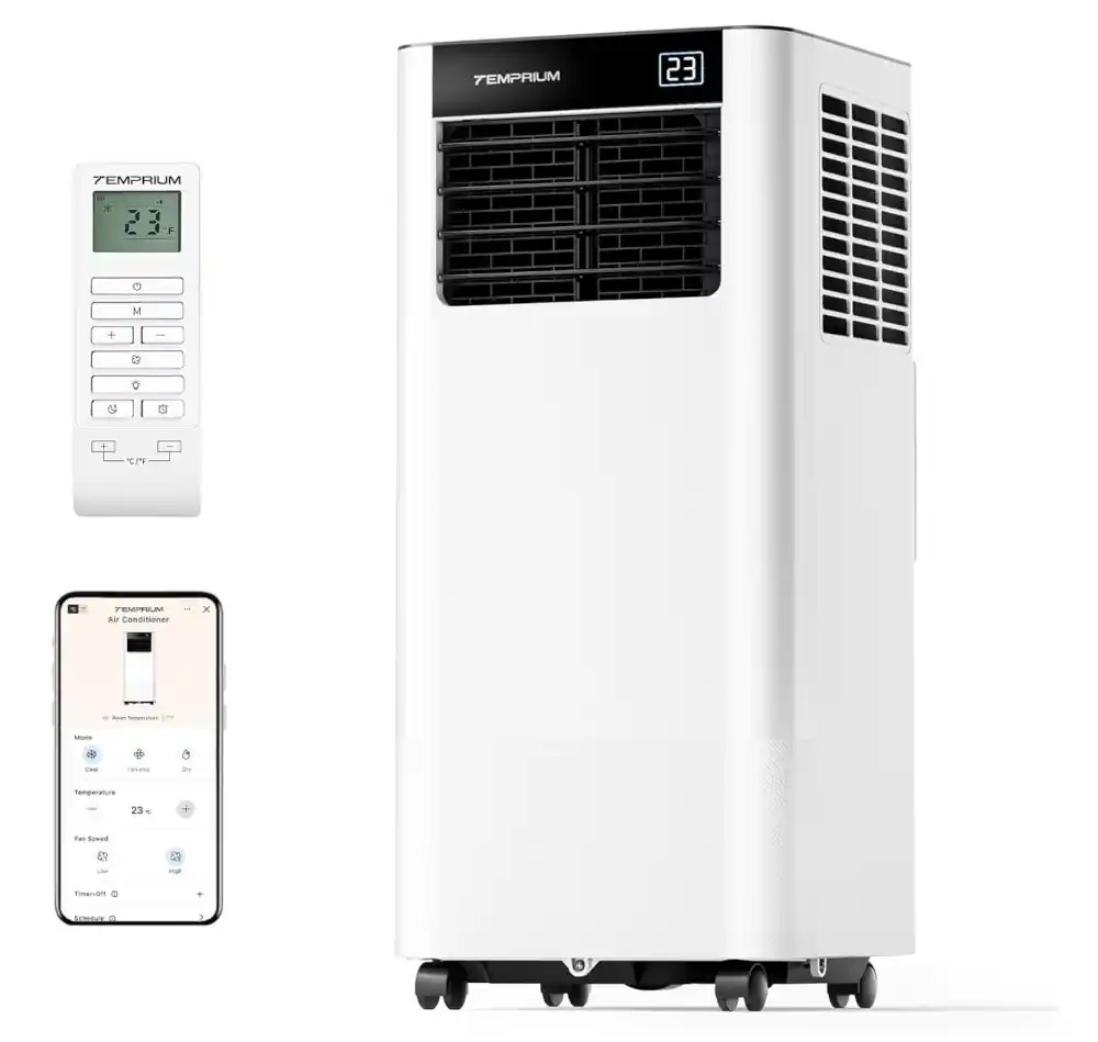 Climatiseur Mobile 9000 BTU - le meilleur rapport qualité/silence