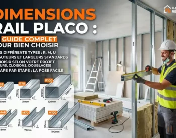 Dimensions rail placo : le guide complet pour bien choisir