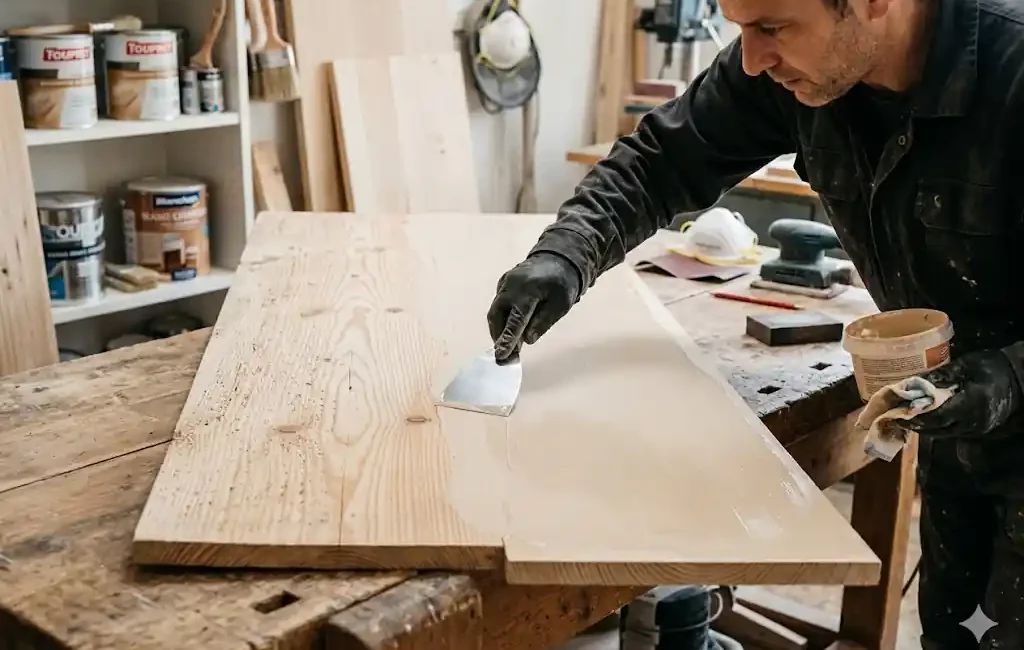 Enduit sur bois : tout ce qu'il faut savoir pour réussir