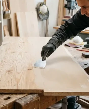 Enduit sur bois : tout ce qu'il faut savoir pour réussir