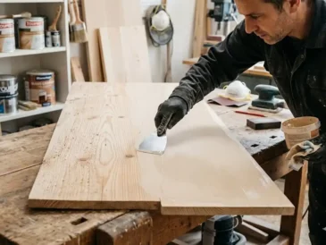 Enduit sur bois : tout ce qu'il faut savoir pour réussir