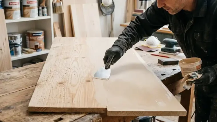 Enduit sur bois : tout ce qu'il faut savoir pour réussir