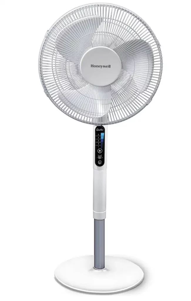 Honeywell HSF600WE4 – Meilleur pour les grandes pièces