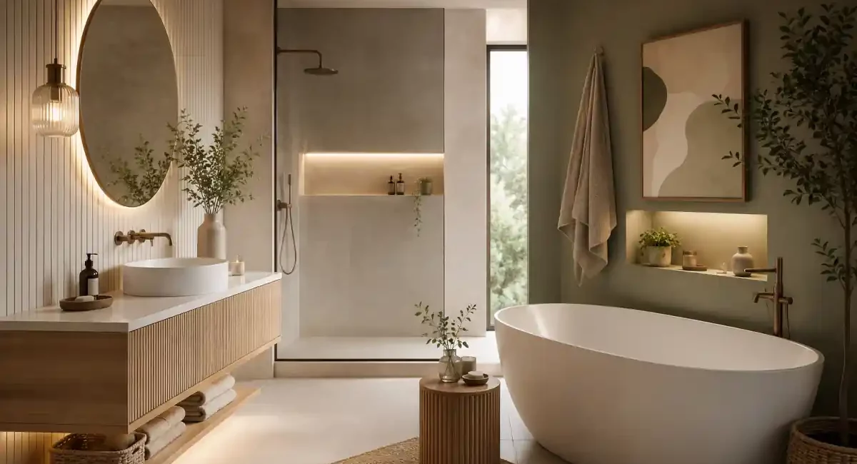 Idées déco salle de bain : inspirations, tendances et sélection produits