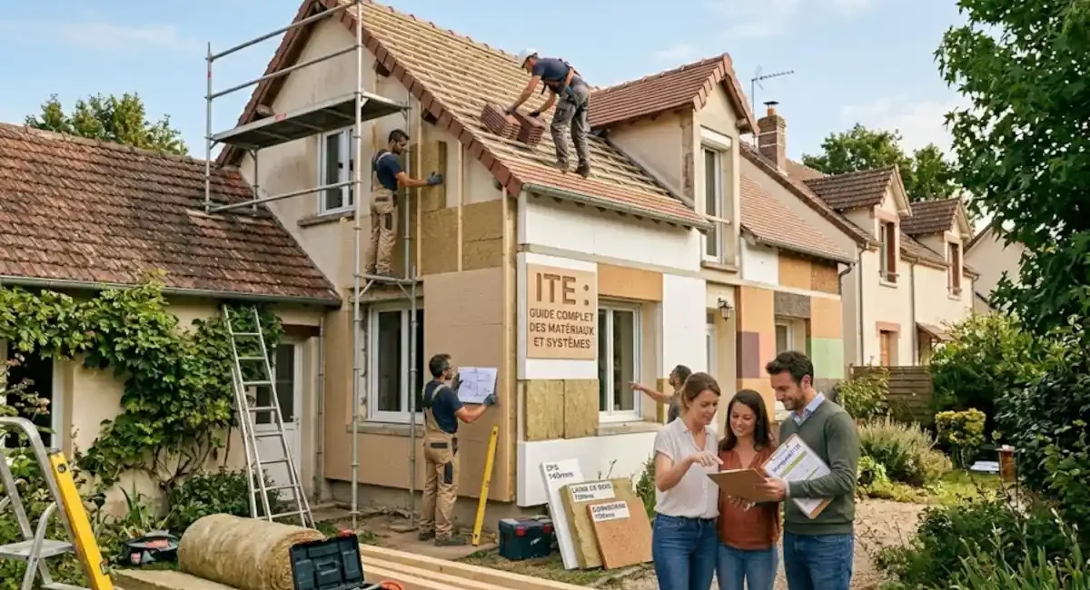 Isolation extérieure maison (ITE) : le guide complet pour bien choisir