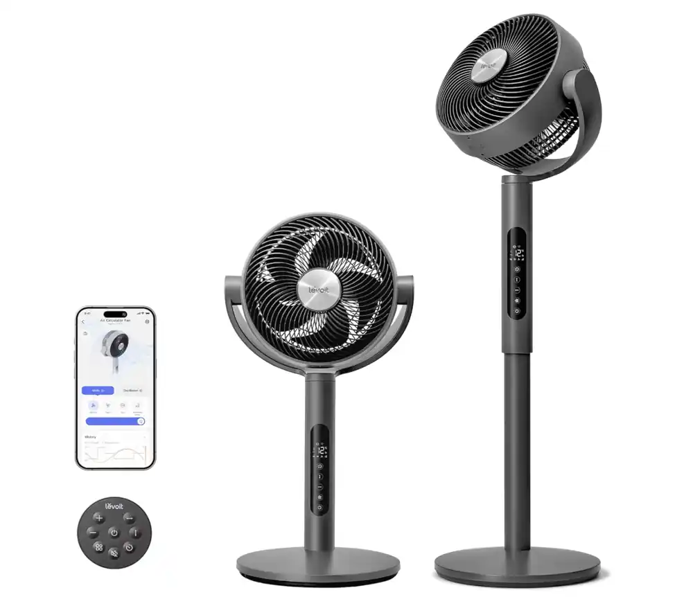 Levoit Smart Turbo Circulateur – Meilleur pour la chambre