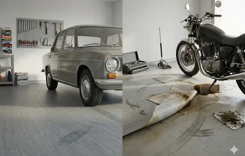 Linoleum pour garage : bonne idée ou erreur à éviter ?