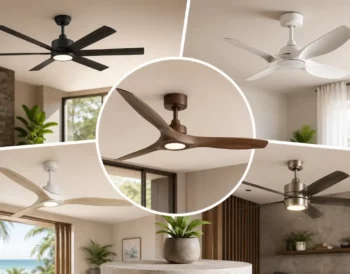 Meilleur ventilateur plafond 2026 : notre sélection et comparatif