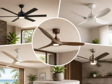 Meilleur ventilateur plafond 2026 : notre sélection et comparatif