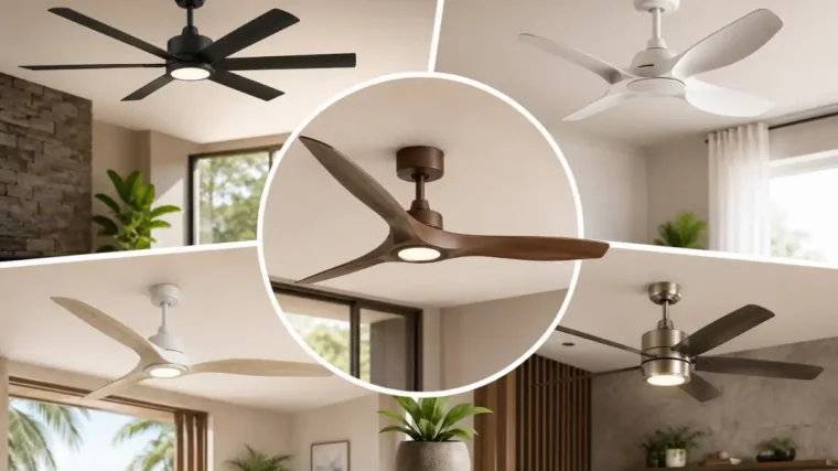 Meilleur ventilateur plafond 2026 : notre sélection et comparatif