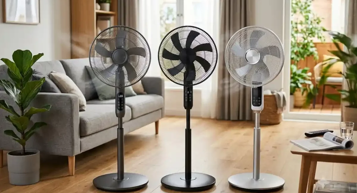 Meilleur ventilateur sur pied 2026 : comparatif et guide d'achat